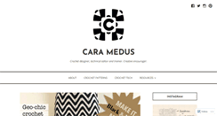 Desktop Screenshot of caramedus.com