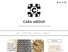 Tablet Screenshot of caramedus.com